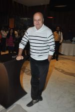 Anupam Kher at Land of flying lamas book launch in J W Marriott, Mumbai on 20th Dec 2013